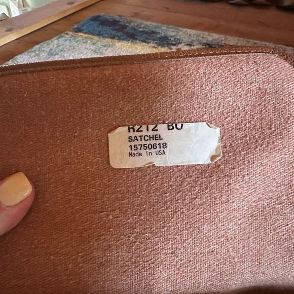 Authentic Dooney and Burke satchel bag. Dooney and Burke leather purse. Vintage - Picture 6 of 14